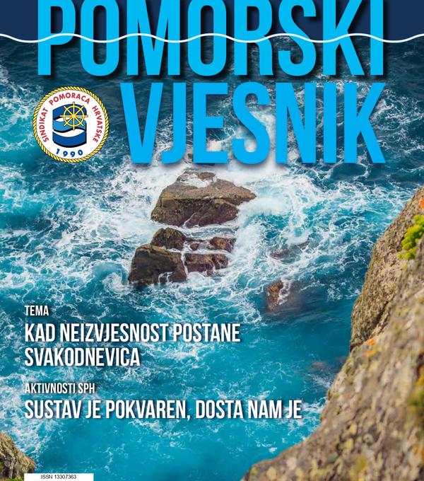 Pomorski vjesnik naslovnica