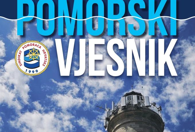 Naslovnica Pomorski vjesnik