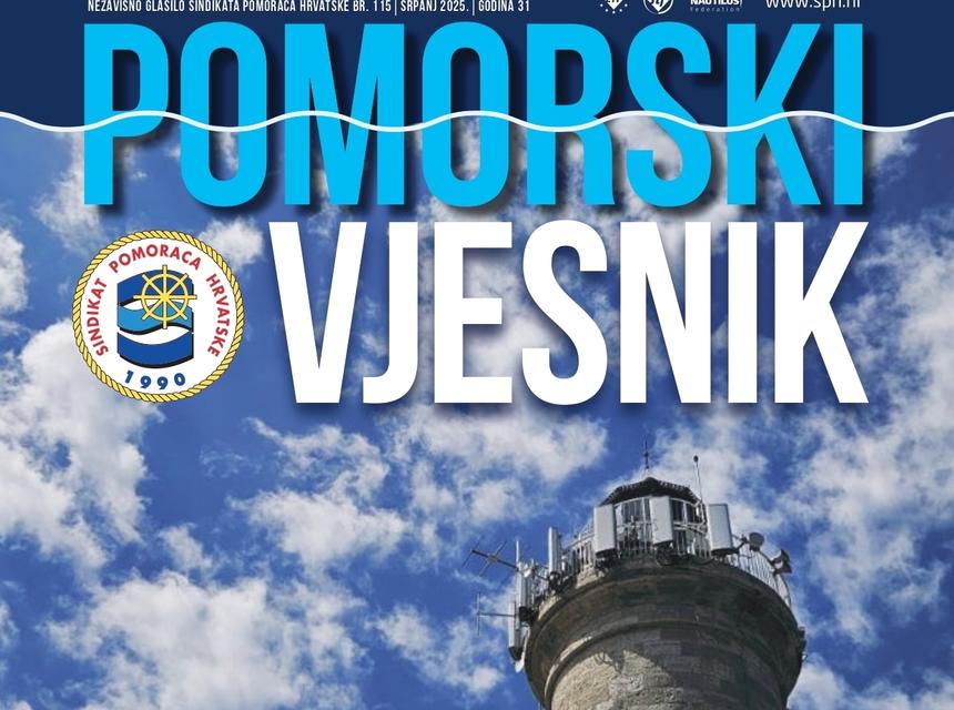 Naslovnica Pomorski vjesnik